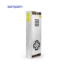 SOMPOM 110/220V ac to 12V 30A 360W led driver switch power supply